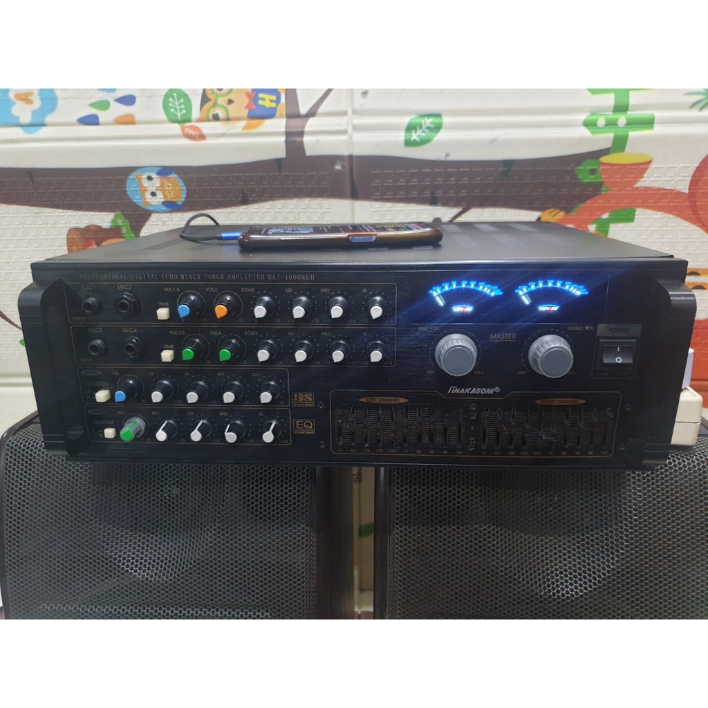 Amplifier watt besar,sekelas BMB