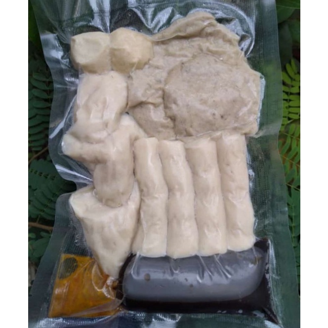 

PEMPEK MIX 10PCS/PEMPEK PALEMBANG/PEMPEK FROZEN/PEMPEK HOMEMADE