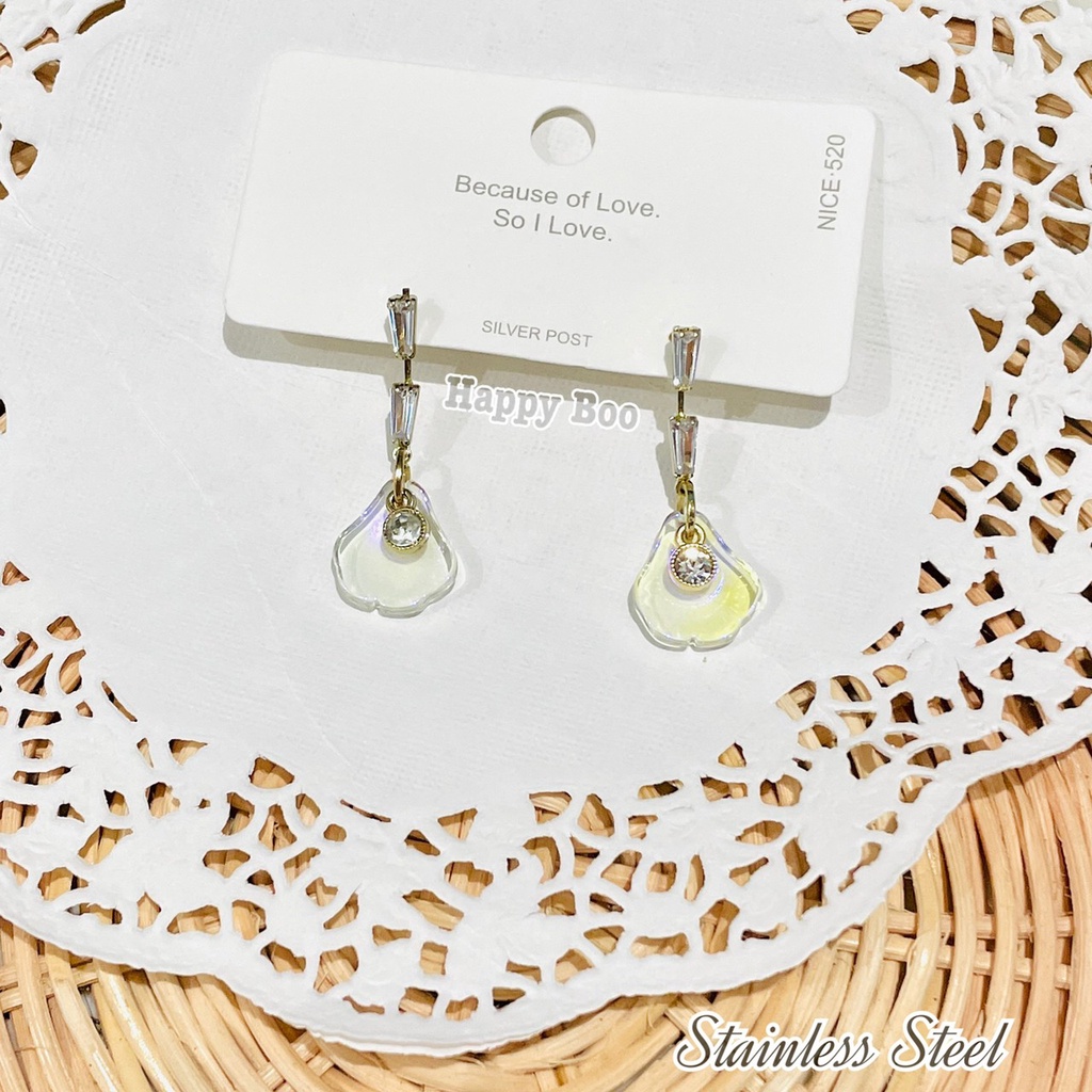 anting anting korea stainless steel fashion BLING