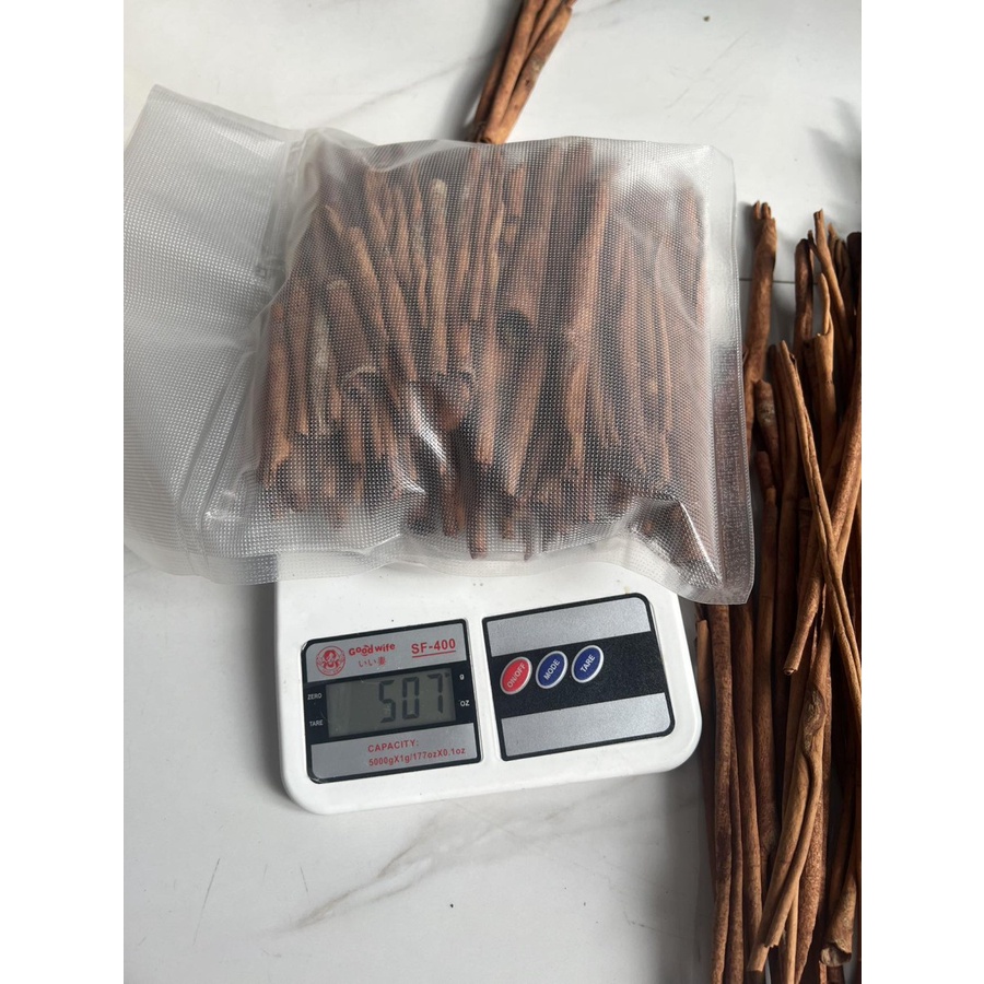 Kayu Manis Batang / Cinnamon Stick Cassiavera Kulit Premium Quality