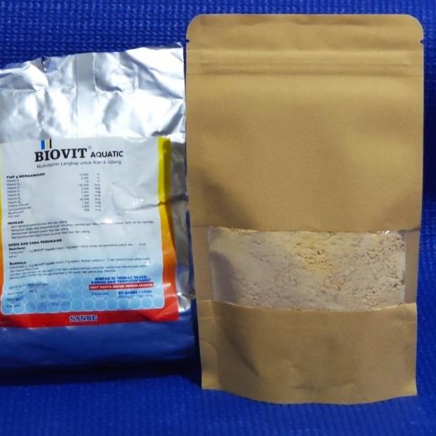Biovit Aquatic Sanbe Repack 100 Gram