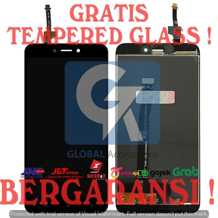 Lcd Xiaomi Redmi 4X + Touchscreen Original 100%