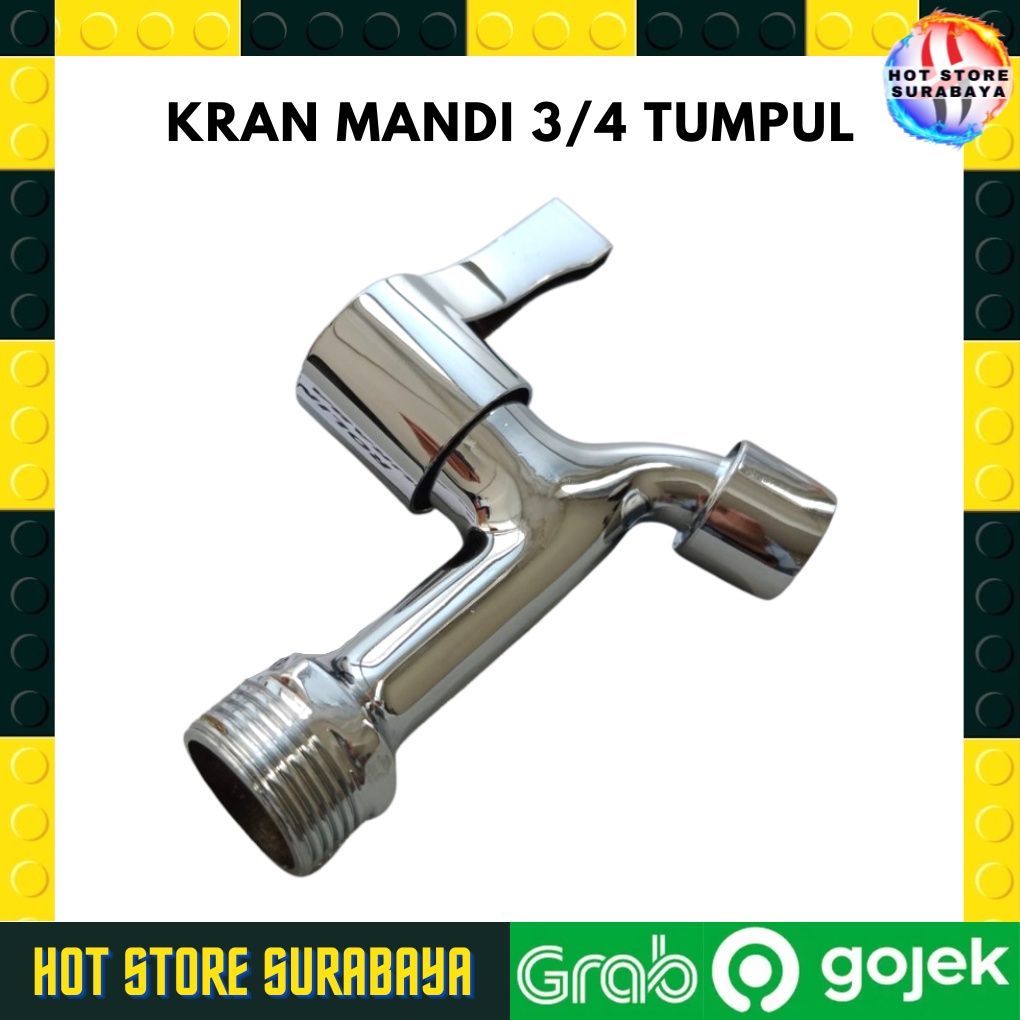 Kran Taman Stainless 3/4 Keran Tembok Air SUS 304 original