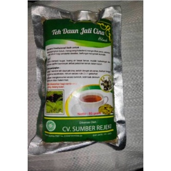 

TEH JATI CINA 100% ORIGINAL ISI 80 GRAM (JUMBO)