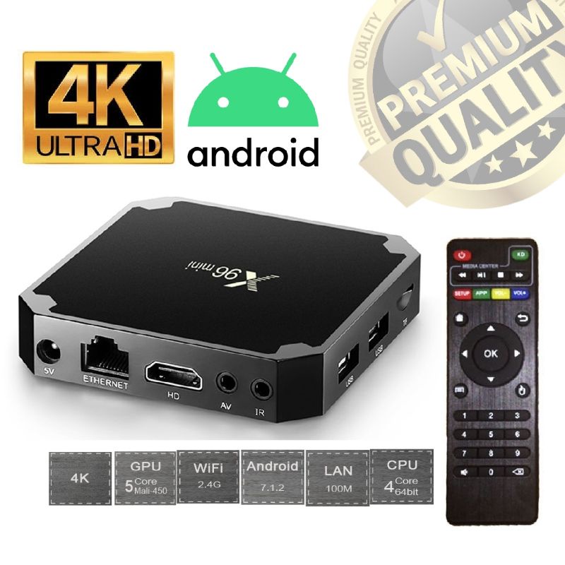 Android TV Box - Set Top Box Android - STB Android - Smart TV