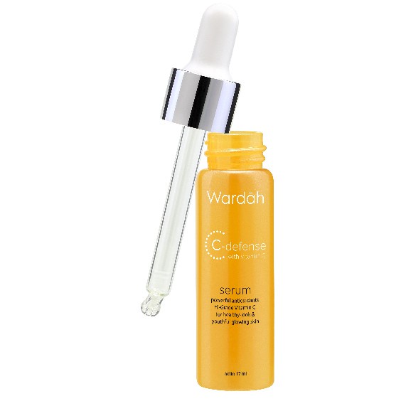 ✨ AKU MURAH ✨ Wardah C-Defense Serum 17 ml / Mencerahkan dan Antioksidan