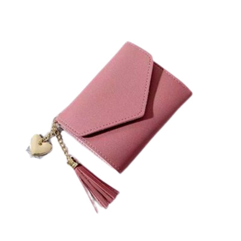 [EMARTSHOP] Dompet Lipat Wanita Dompet Kecil Polos