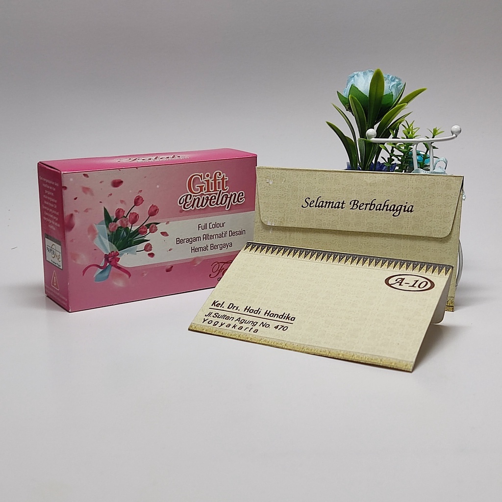 

Blangko Amplop Motif Falah A - 10 Murah