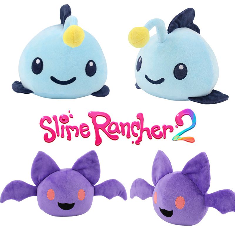 Brankas Pp Katun Isi Slime Rancher 2mainan Mewah Hadiah Xmas Ulang Tahun Anak