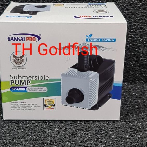 Pompa Sakkai Pro SP-6000, 3.200 Ltr, Aquarium Kolam Sakai