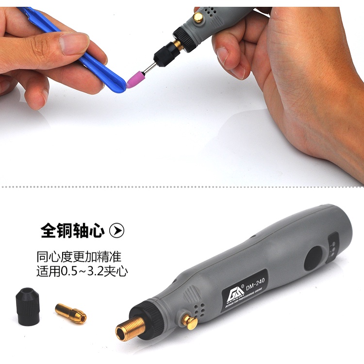 Grinder Mini Listrik Cordless Bor Mini Set 3 Kecepatan Grinding Mesin Poles USB Ukiran Pena Mata Bor Pen Ukir Grafir