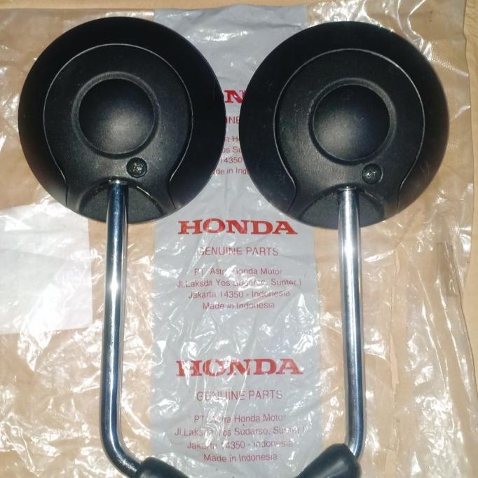 spion kaca spion mirror Assy Honda Scoopy K2F donat 2021 2022 original TERLARIS TERPERCAYA ORIGINAL