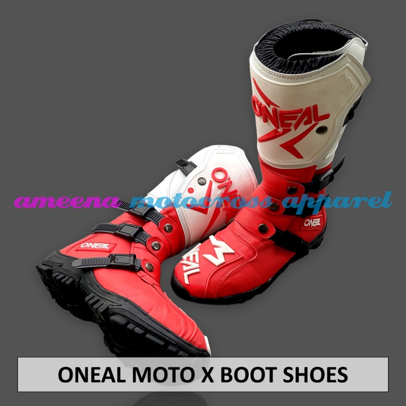 Sepatu MX Boots Oneal - Sepatu Trail - Sepatu Motocross - Sepatu Enduro - Sepatu Adventure - 010