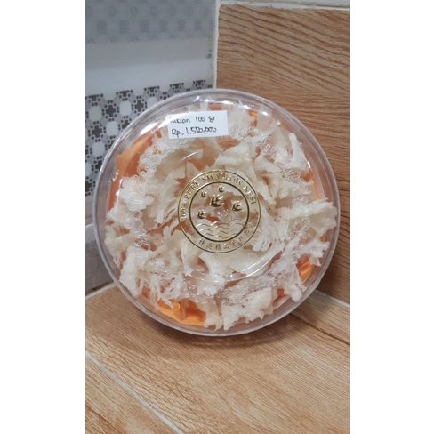 

kakian/ sarang burung walet 100gr