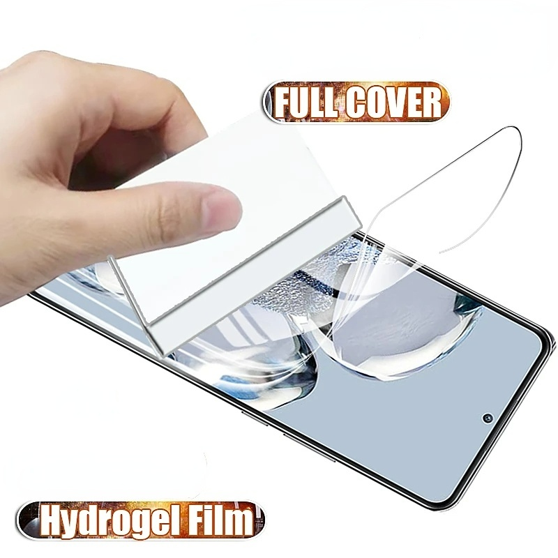 Film Pelindung Layar Hydrogel Curved Lembut Untuk Xiaomi 12T Pro 5G / Mi 12T