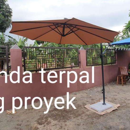tenda payung gantung shower angsa