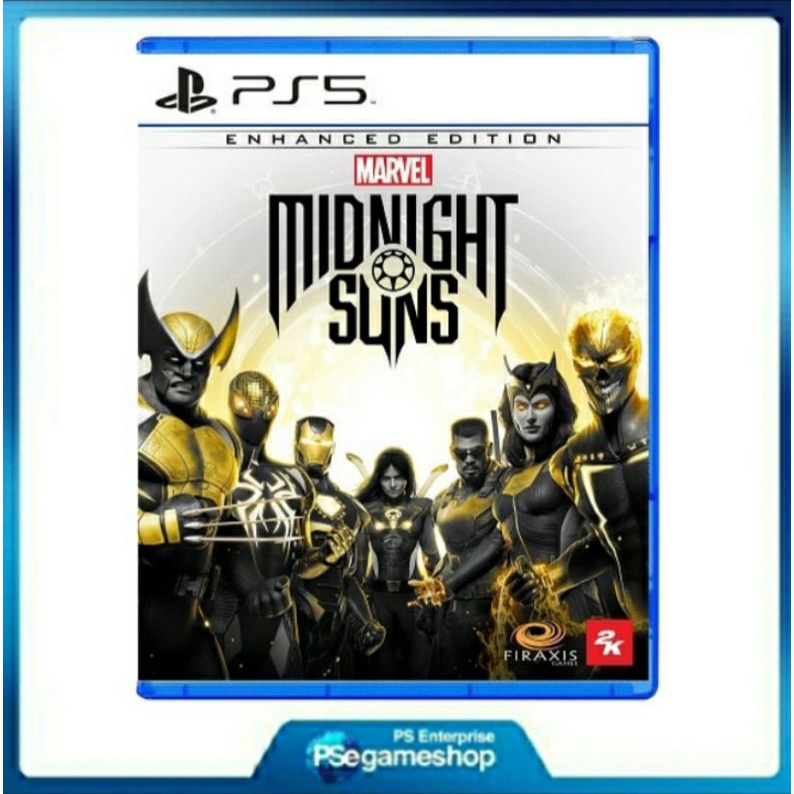 PS5 Marvel’s Midnight Suns Enhanced Edition (R3/English)