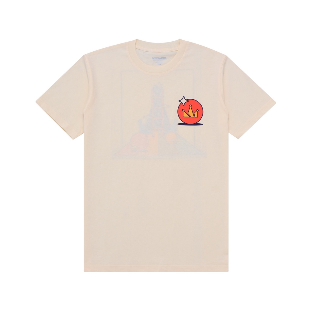 Screamous T-Shirt - T SHIRT LADDER CREAM