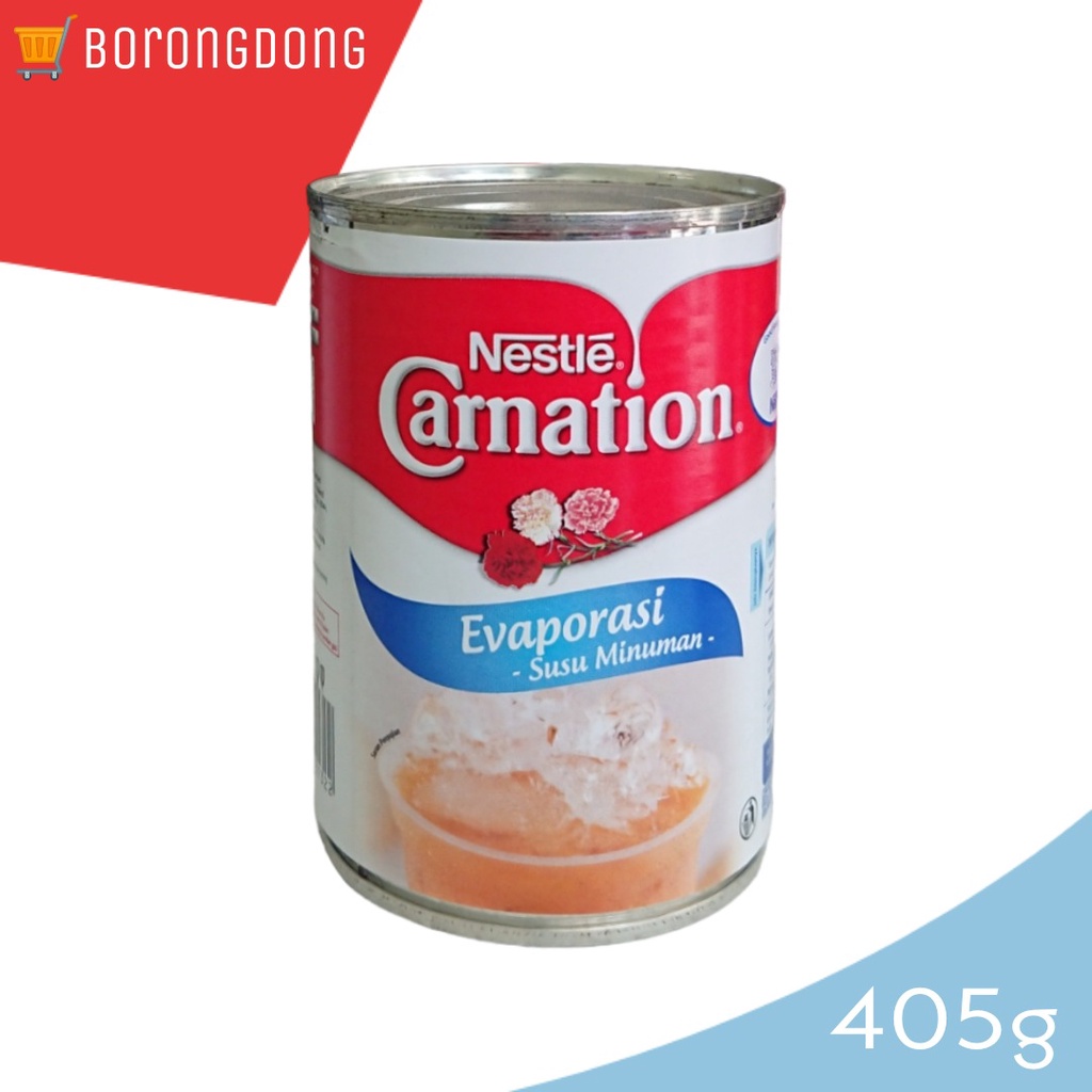 

Nestle Carnation Evaporasi 405g / Susu Evaporasi