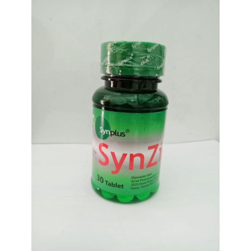 SYNPLUS SYNZI / SUPLEMEN KULIT / VITAMIN JERAWAT