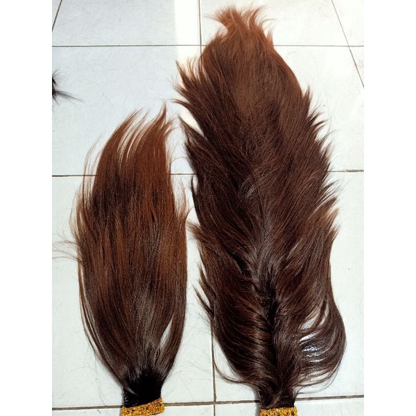 rambut jaran kepang sintetis
