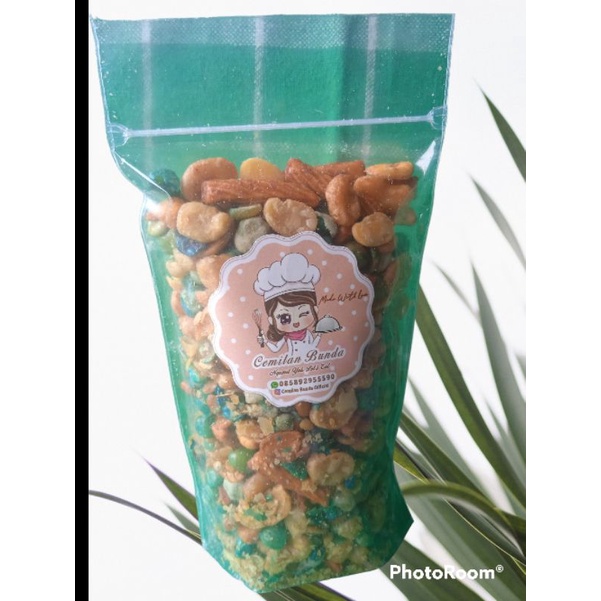 

[Cemilan Bunda official] KACANG POLONG CAMPUR/ KACANG EMPAT RASA 150gram