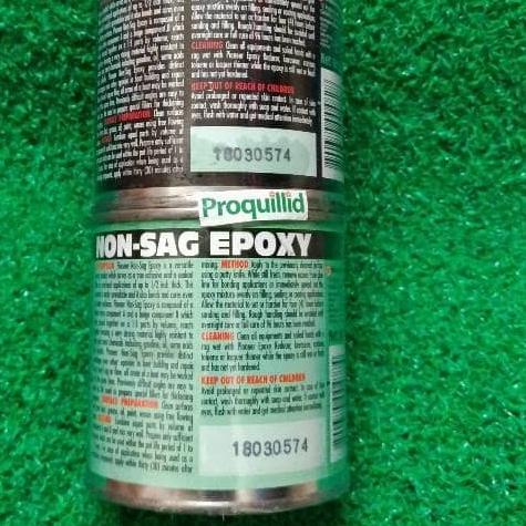 

pioneer Non-SAG Epoxy Adhesive-Lem Campur Non SAG-Marine 400 Gr