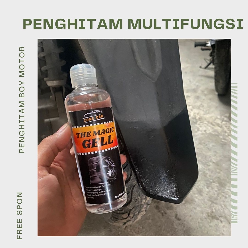 PENGHITAM DASBOR &amp; INTERIOR KENDARAAN BODY DOFF MOBIL