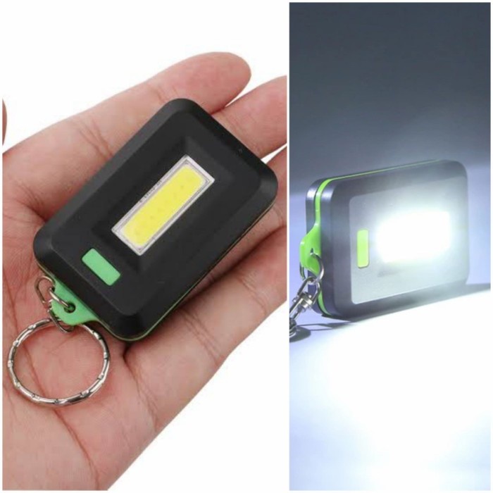 barokah gamis mini flashlight keychain | Senter AA Dapat 3 pcs