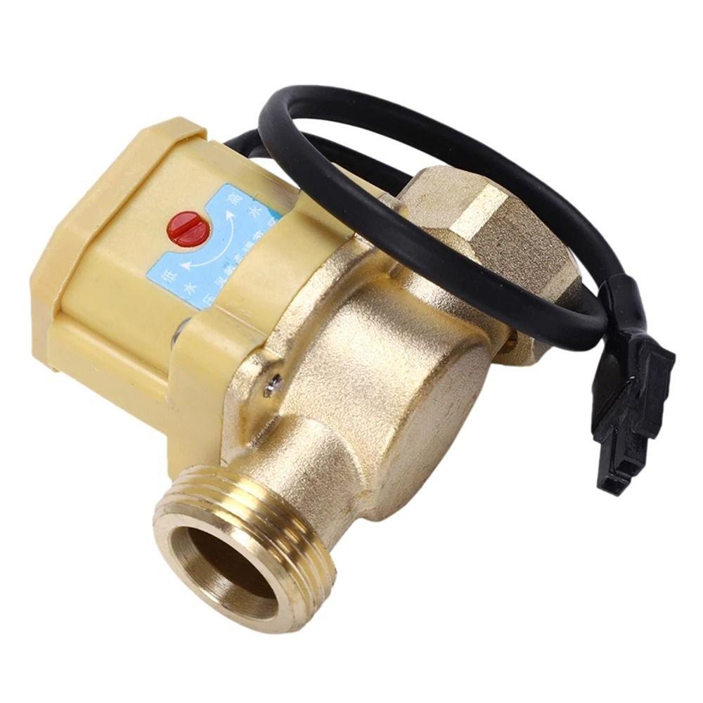 Top Water Flow Switch Sensitivitas Tinggi 120W Pompa Adjustable Controller Flowmeter