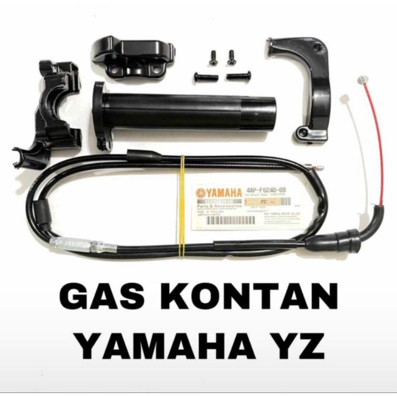 COD GAS SPONTAN YAMAHA YZ ORIGINAL MURAH GAS SPONTAN YAMAHA FIZR RXKING VEGA VIXION FU NINJA 125Z