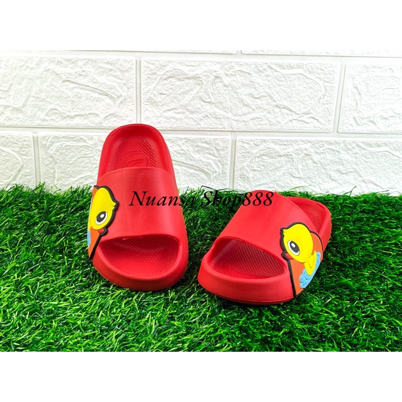 Sandal Selop Anak Perempuan / Sandal Selop Karet Anak Cewek Motif Bebek Merek Dulux TERBARU Ukuran 24-29 DX-386D-DC