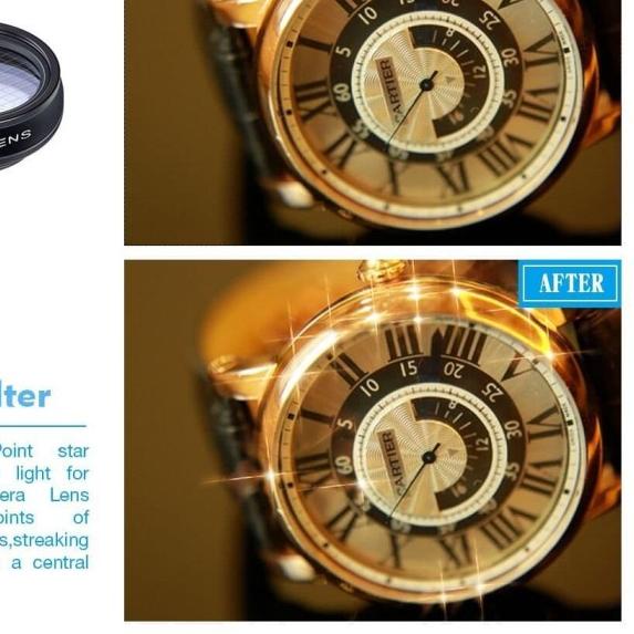 Apexel APL-DG10 Universal 10 in 1 Lensa Portable for Smartphone