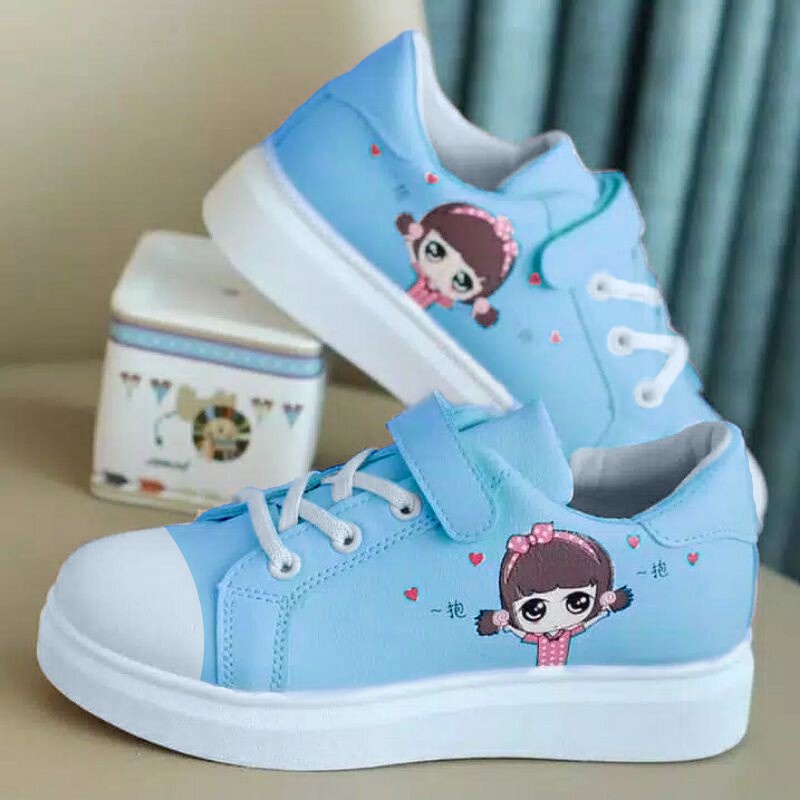 Sepatu anak/Sepatu sekolah/Sepatu anak perempuan 7 tahun/Sepatu anak sd/Sepatu anak perempuan sekola