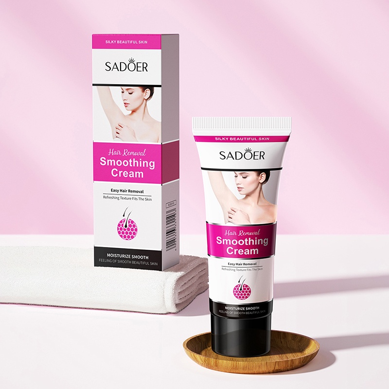 SADOER Hair Removal Moisturizing Set Hair Removal Cream Krim Penghilang Bulu Perontok Bulu ketiak