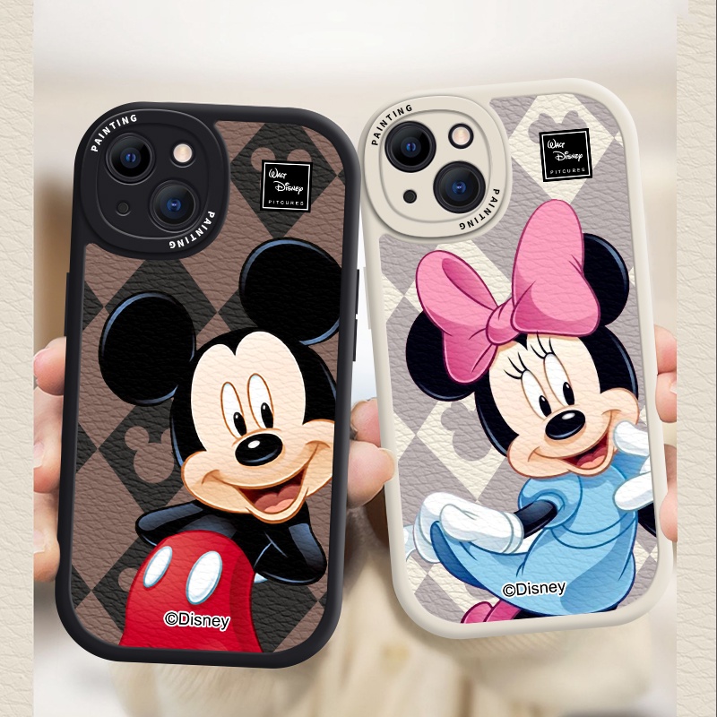 Soft Case Motif Kartun Tikus Klasik Untuk iPhone 6 7 8 Plus X XR Xs 11 Pro Max 14 / 13 / 12 / 11 Pro Max