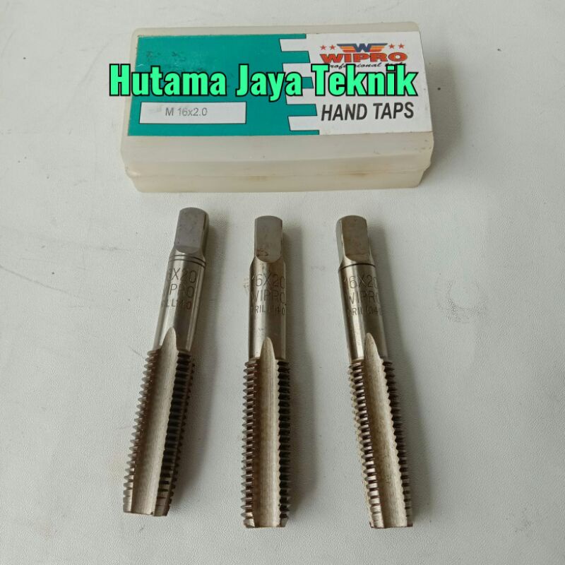 Hand Tap Handtap M16 drat 20 Kasar Wipro