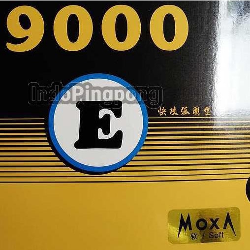 Yinhe 9000 E ~ Rubber Karet - Hitam