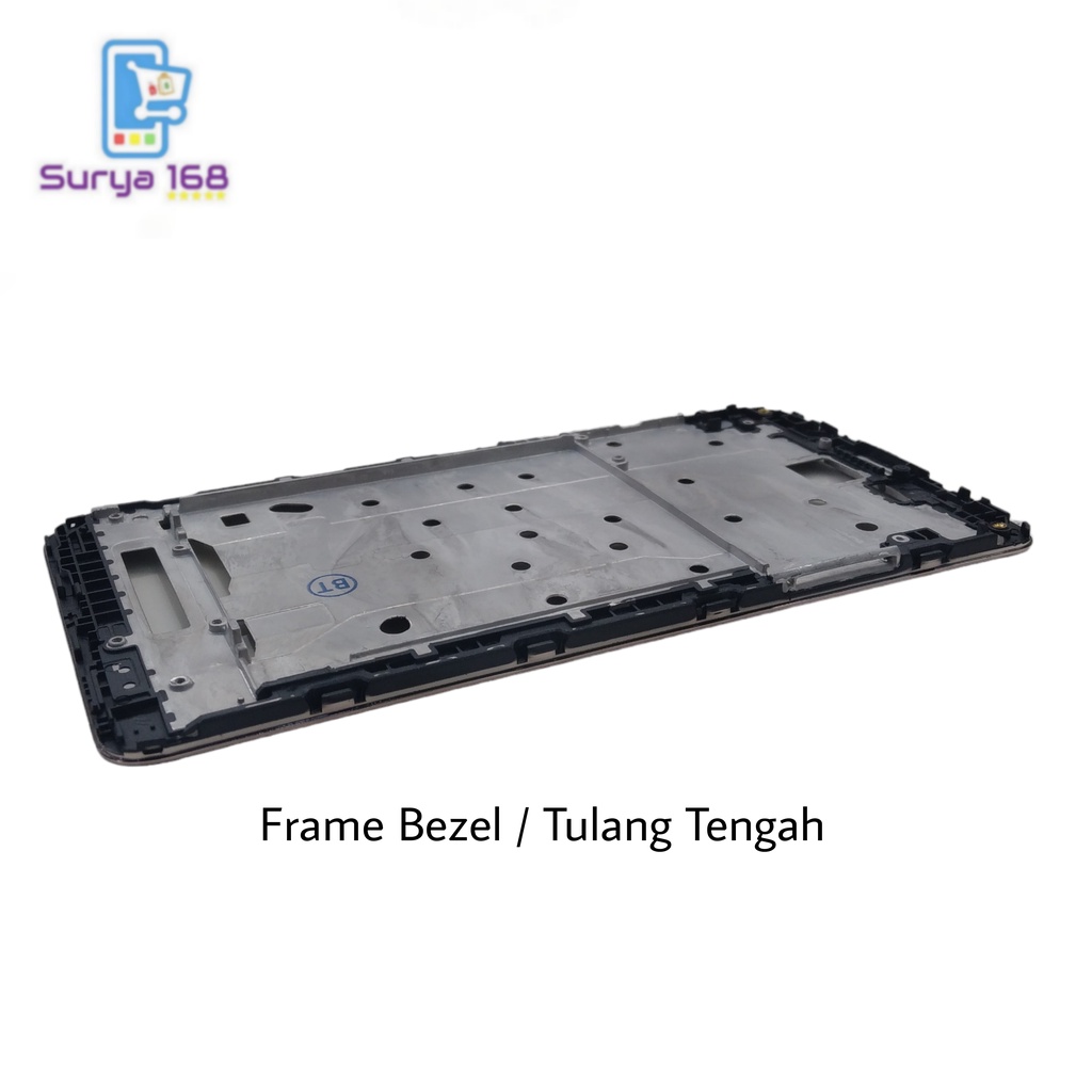 FRAME LCD TULANG TENGAH BEZEL LCD TATAKAN LCD XIAOMI REDMI NOTE 3 COPOTAN MULUS