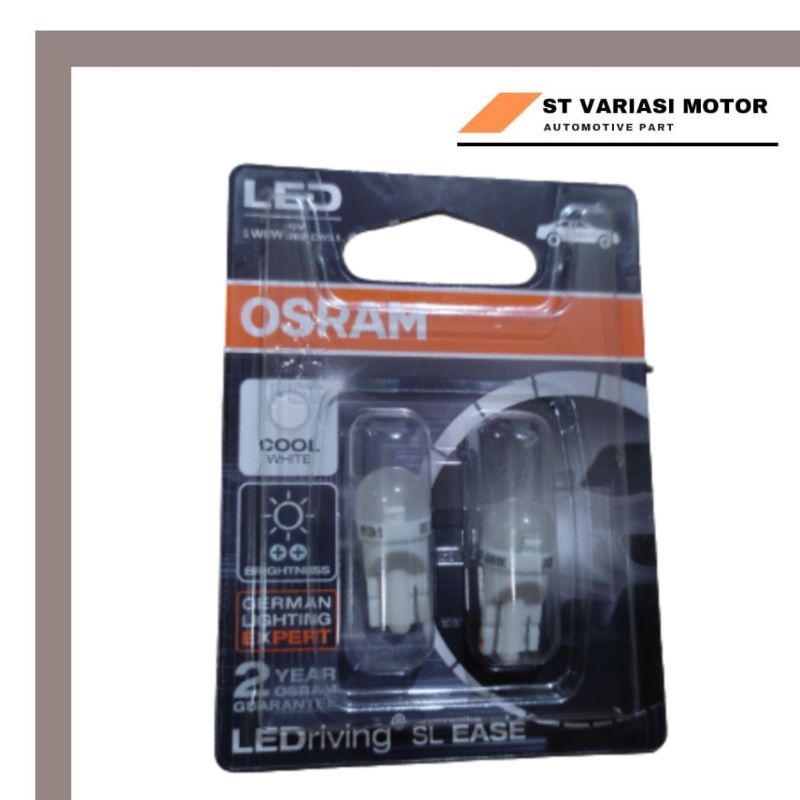 Lampu led T10 senja osram retrofot osram w5w 12volt