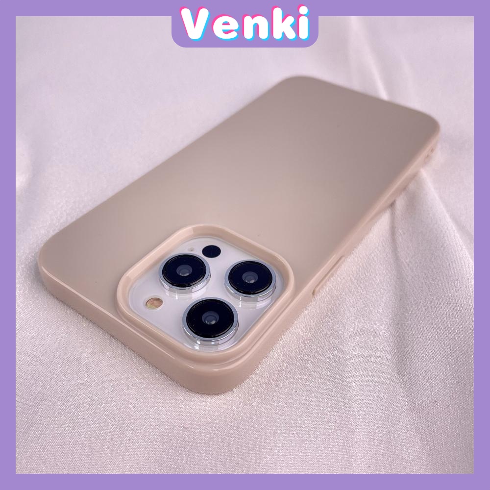 Case iPhone 14 Pro Max TPU Soft Simple Case  Glossy Candy Case Black Pink Khaki Yellow Camera Protection Shockproof For iPhone 14 13 12 11 Plus Pro Max 7 Plus X XR