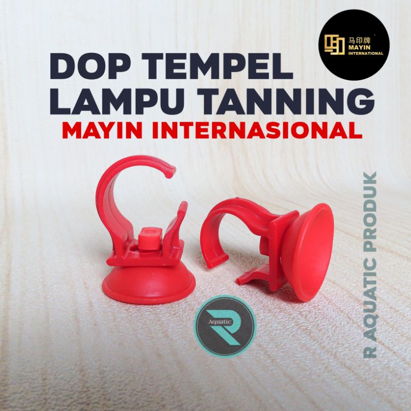 dop lampu tanning aquarium mayin internasional