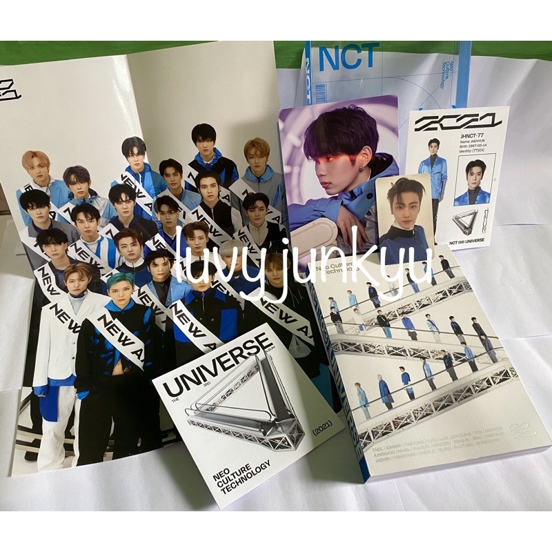 ALBUM UNIVERSE SET JAEHYUN JAEMIN SHOTARO