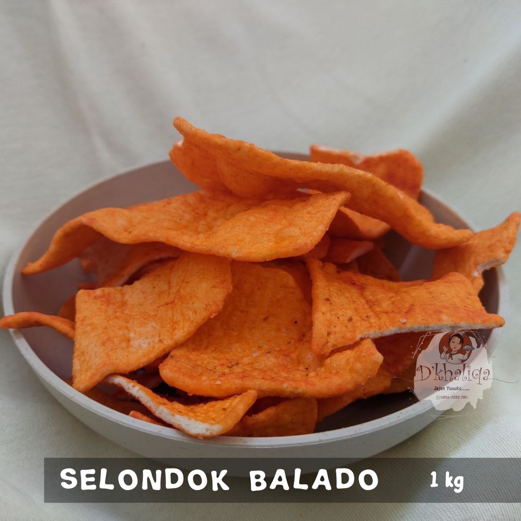 

SELONDOK BALADO (1kg)