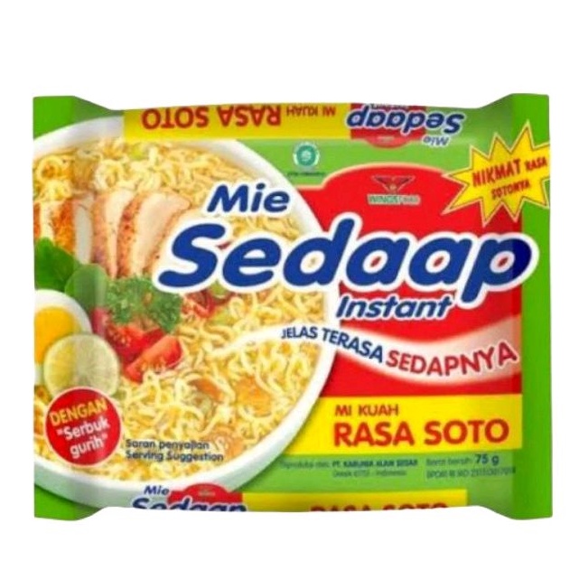 

Mie Sedaap Rasa Soto isi 5Pcs