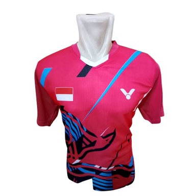 baju badminton baju bulutangkis baju badminton printing