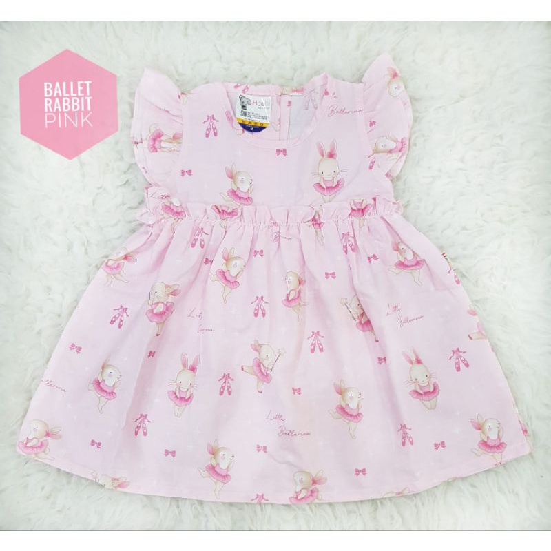 Dress Katun Bayi Dress Bayi Lucu