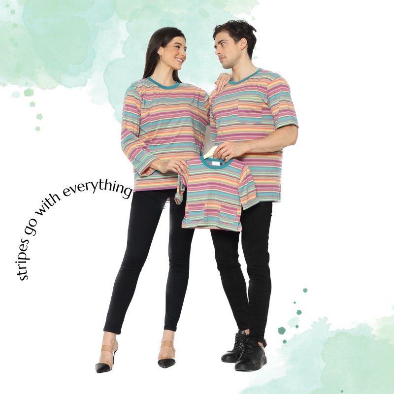 Baju Menyusui/ Baju Couple/ Family Set Menyusui - Aruna