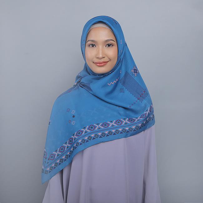 Kerudung zoya motif kayla scarf