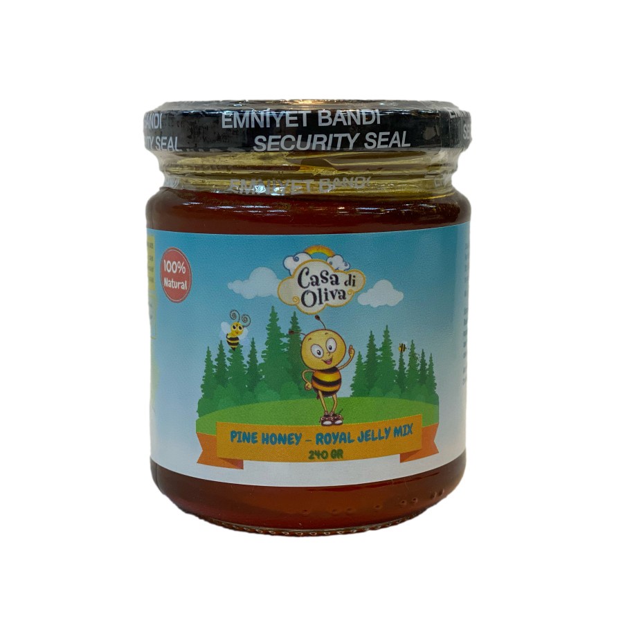 

Madu Anak Pine Honey Royal Jelly Mix Turki - 240gram